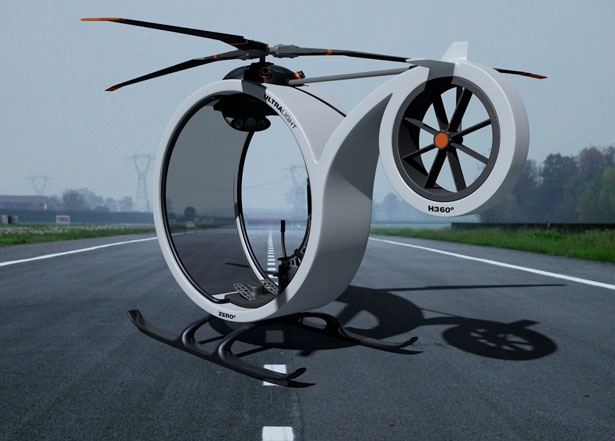 Şehir İçi Helikopter Tasarımı