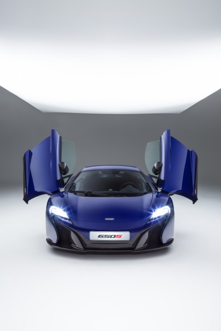 Sonunda Geldi McLaren 650S 