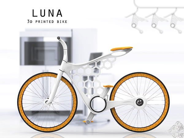 3D Yazıcıdan Basılabilen Bisiklet