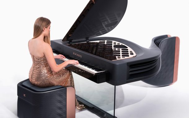 Karbonfiber Piyano