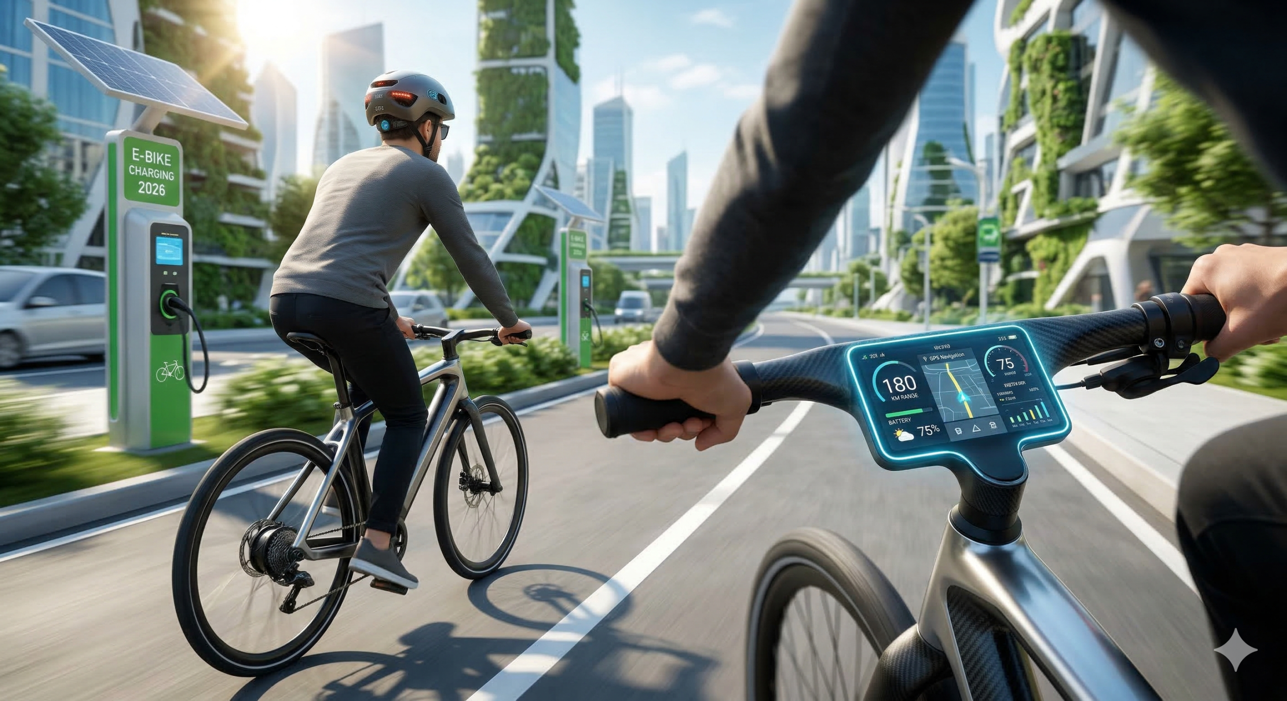 2026 Elektrikli Bisiklet Trendleri: Şehirleri Dönüştüren Yenilikler!